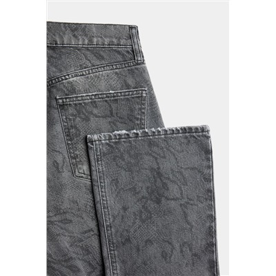 2384-892-916 джинсы серый / черный