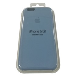 Силиконовый чехол для iPhone 6/6S темно-бирюзовый