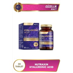 Nutraxin Hyaluronic Acid 30 Tablet Astaksantin C Vitamini Complex