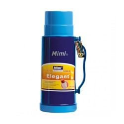 Термос Mimi серии ELEGANTс узким горлом со стекл.колбой 1,0л