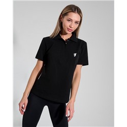 T-Shirt Polo "Black"