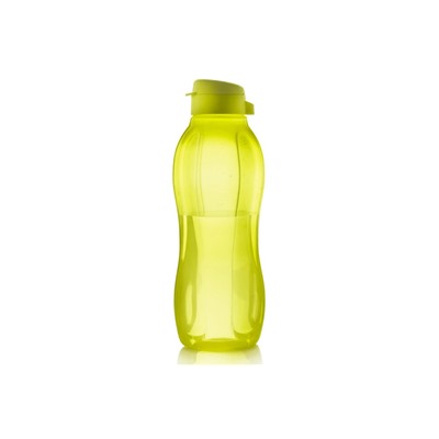 Эко-бутылка 1,5 л с клапаном лайм