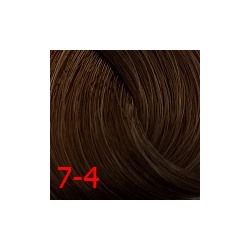 Д 7/4 крем-краска для волос с витамином С средне-русый бежевый 100мл