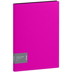 Папка с зажимом Berlingo "Color Zone" А4, 17мм, 1000мкм, розовая