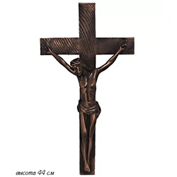 701-027 Статуэтка "Иисус на кресте" 44см.  в под.уп.(х4)