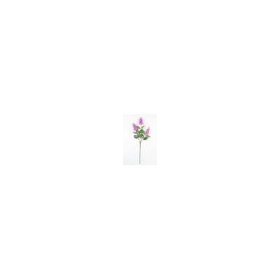 Искусственные цветы, Ветка сирени 3-ая (1010237)