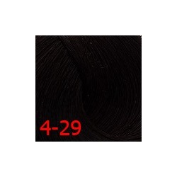 ДТ 4-29 стойкая крем-краска для волос Средний коричневый пепельный фиолетовый 60мл