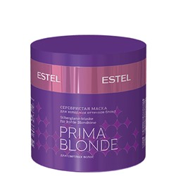 Серебристая маска для холодных оттенков блонд PRIMA BLONDE ESTEL 300 мл