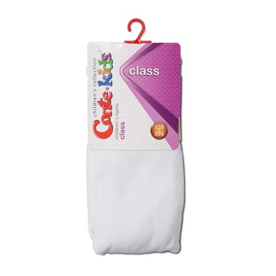 Conte-kids CLASS Lycra® Тонкие хлопковые колготки