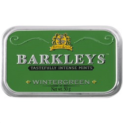 Barkleys Wintergreen 50g