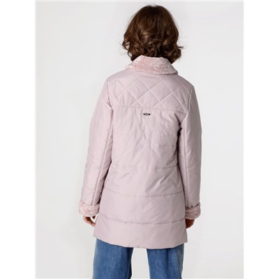 Куртка DizzyWay 24335 серо-розовый