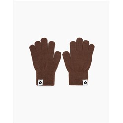 Перчатки GASО12442 коричневый/Девочки 2-6