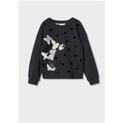 Sudadera minnie mouse -  Niña | MANGO OUTLET España