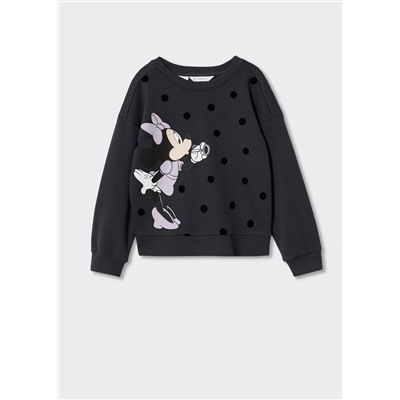 Sudadera minnie mouse -  Niña | MANGO OUTLET España