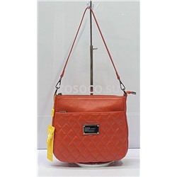 1109-2 orange сумка Wifeore натуральная кожа 27х24х8