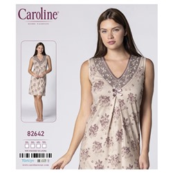 Caroline 82642 ночная рубашка 2XL, 3XL, 4XL, 5XL