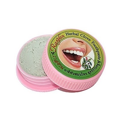 Зубная паста Rasyan травяная с гвоздикой, 25 гр
