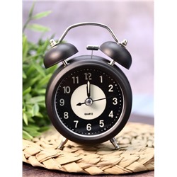 Часы-будильник «ChronoRise», black