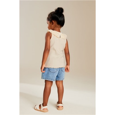 Lace Collar Vest (3mths-7yrs)