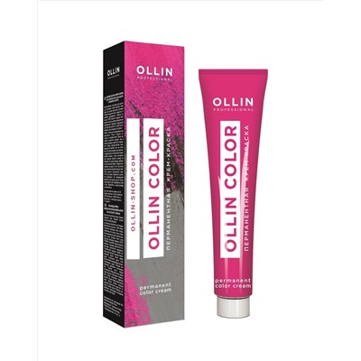 OLLIN color 9/26 блондин розовый 100мл перманентная крем-краска для волос