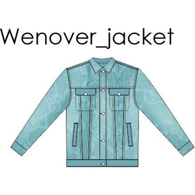 Куртка джинсовая жен. Wenover_jacket