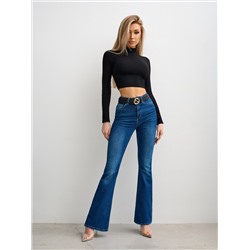 Джинсы Bona Fashion: Flare Jeans Blue в интернет-магазине спортивной одежды Bona Fide