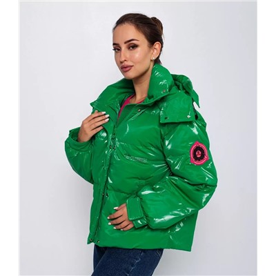 Куртка #КТ6133, зелёный