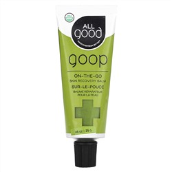 All Good Products, Goop On-The-Go, бальзам для восстановления кожи, 25 г (0,88 унции)