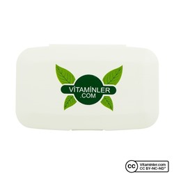 Таблетница Vitaminler.Com Pillbox