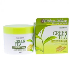 FOODAHOLIC NATURE SKIN CLEANSING CREAM – GREEN TEA Очищающий крем для лица с экстрактом зеленого чая