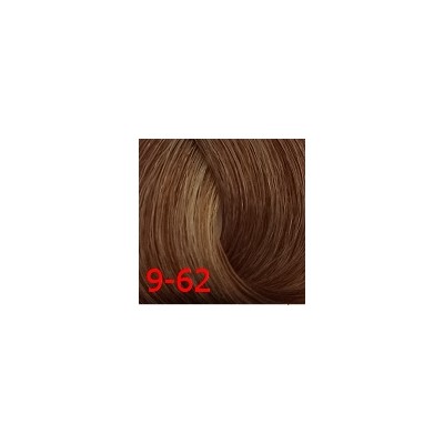 Д 9/62 крем-краска для волос с витмином С блондин шоколадно-пепельный 100мл