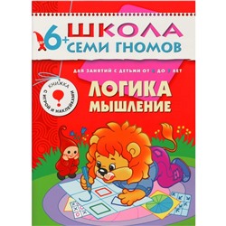 ШСГ Седьмой год обучения. Логика, мышление.