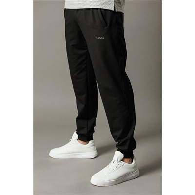 Спортивные брюки М-1216: Чёрный