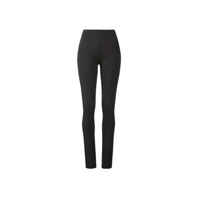 esmara® Damen Leggings, 2 Stück, normale Leibhöhe