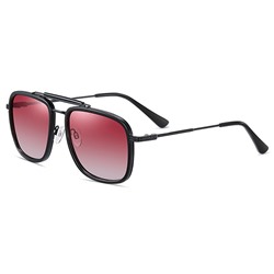 IQ30067 - Солнцезащитные очки ICONIQ TR3366 Black gloss black  progressive red C01-P79