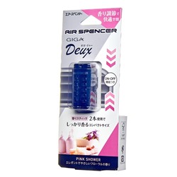 Ароматизатор на кондиционер GIGA DEUX PINK SHOWER PINK SHOWER / Розовый дождь