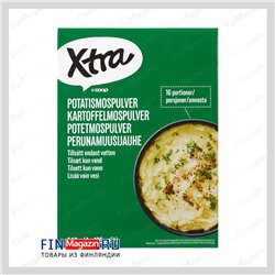 Картофельное пюре быстрого приготовления Xtra 540 гр