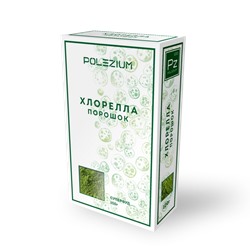 POLEZIUM "Хлорелла органик, ПОРОШОК", 100г