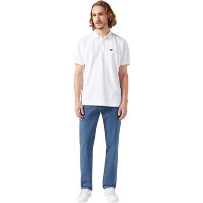 Рубашка поло мужская SS POLO TEE WHITE