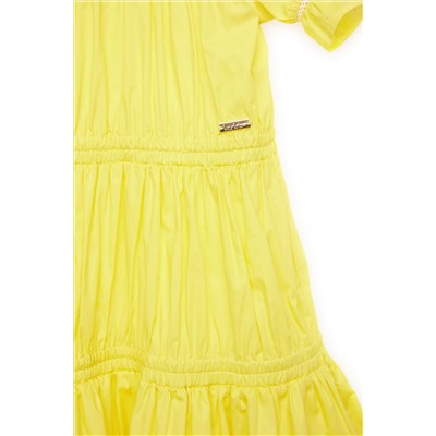 Nicole Miller Yellow Dress