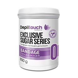 Сахарная паста для депиляции Exclusive series Bandage (Бандажная 0), 800 гр, бренд - Depiltouch Professional