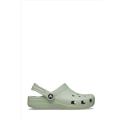 Crocs Kids Green Classic Clogs