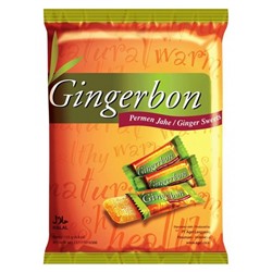 Имбирные конфеты жевательные Gingerbon, 125г.