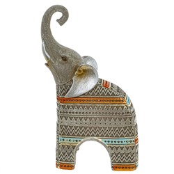 Фигурка декоративная "Слон", L10 W4 H18 см