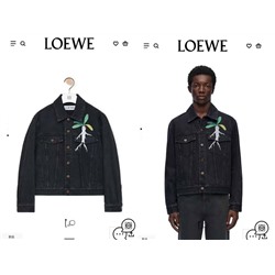 Джинсовая куртка Loewe x Suna Fujit*a 🎋