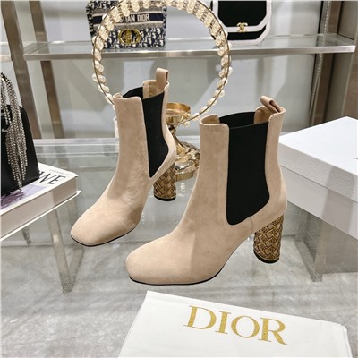 Короткие сапоги Челси DIOR