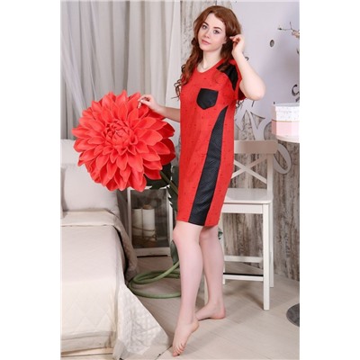 Платье 401 Красный (Б)