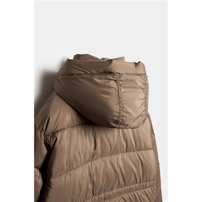 0671-480-231 пальто серо-коричневый