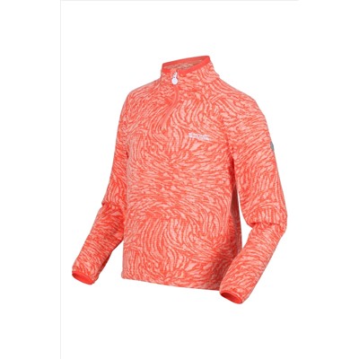 Regatta Orange Junior Highton Half Zip Sweater