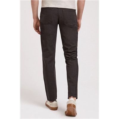 Мужские брюки прямого кроя Ricky Nd 2 Highrise антрацитового цвета 202 LCM 221002